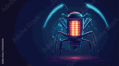 Professional Electric Mosquito Trap with UV Attractor Lamp