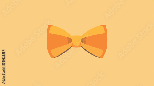 Elegant Cute Bowtie Icon Vector Illustration