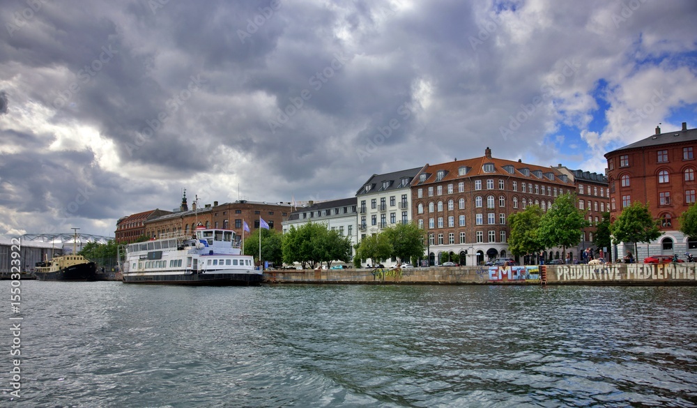 Fototapeta premium Copenhagen Denmark 