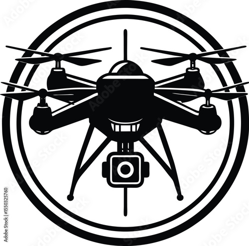 Drone Silhouette