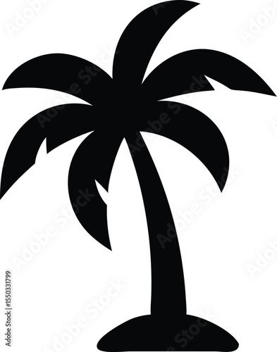 palm tree silhouette
