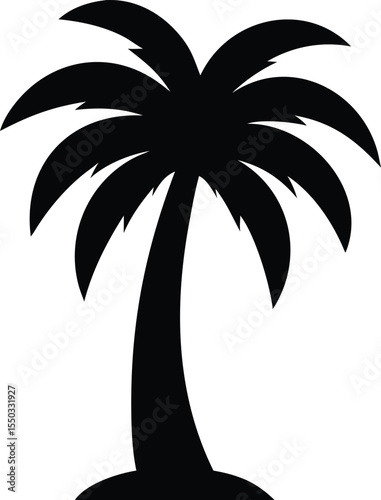 palm tree silhouette