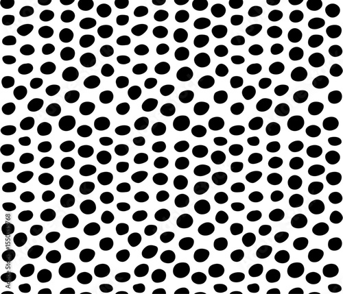 Ink dots pattern