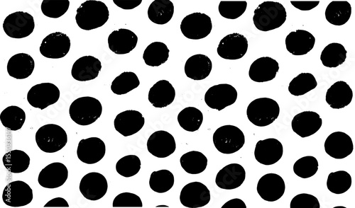 Ink dots pattern