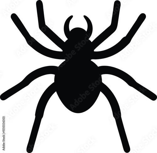 spider silhouette
