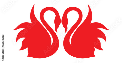 Red sswan