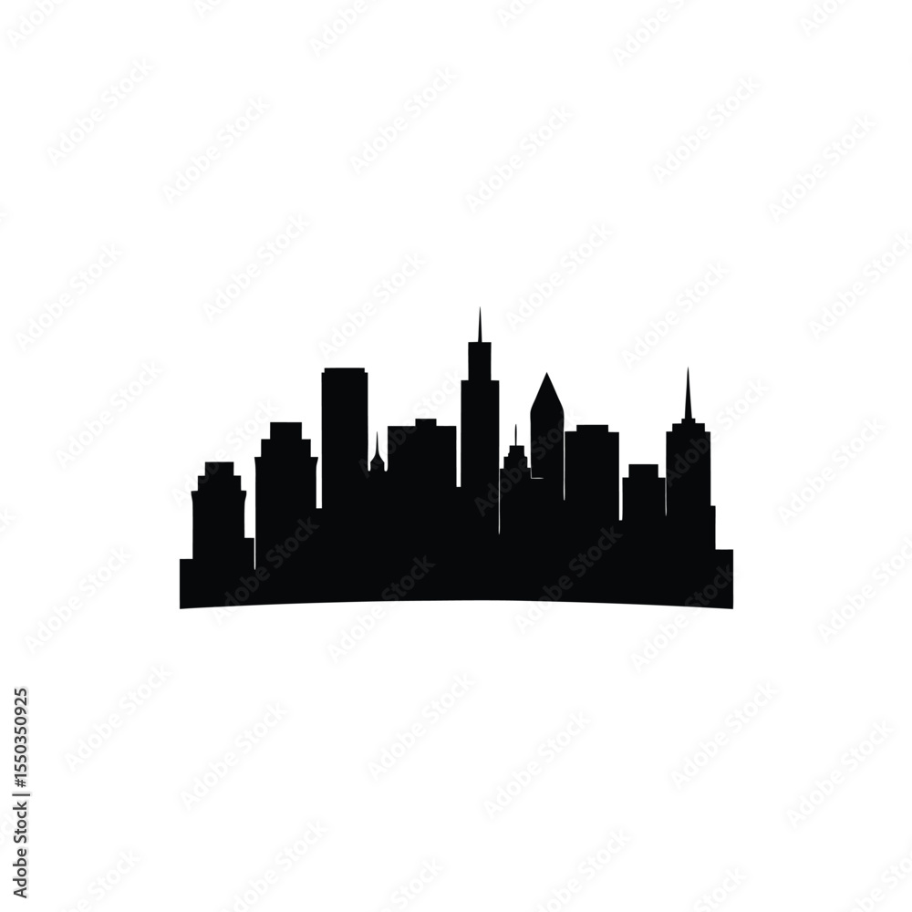 Fototapeta premium new york city skyline