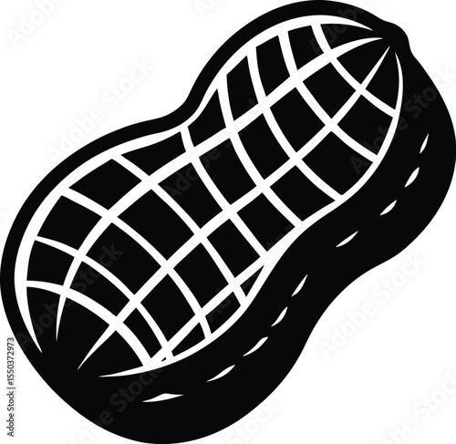 Peanut Shell Silhouette