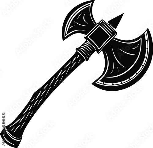 Axe Silhouette