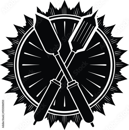 Chisel Silhouette