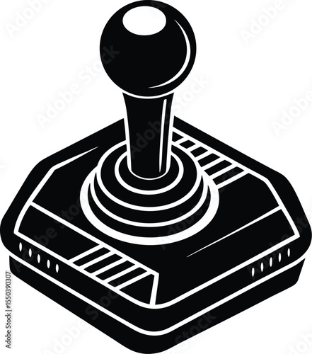 Joystick Silhouette