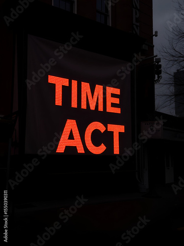 TIME TO ACT