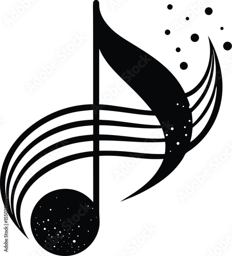 Music Note Silhouette