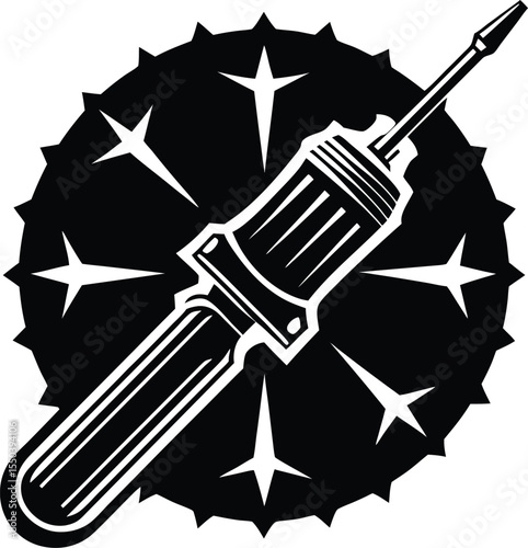 Screwdriver Silhouette