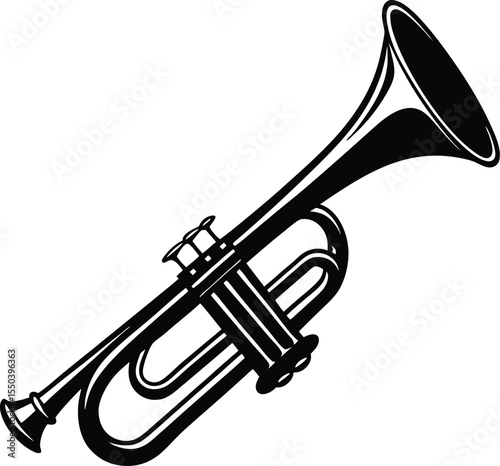 Trumpet Silhouette