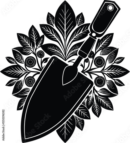 Trowel Silhouette