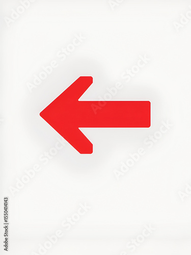 left arrow icon sign vector
