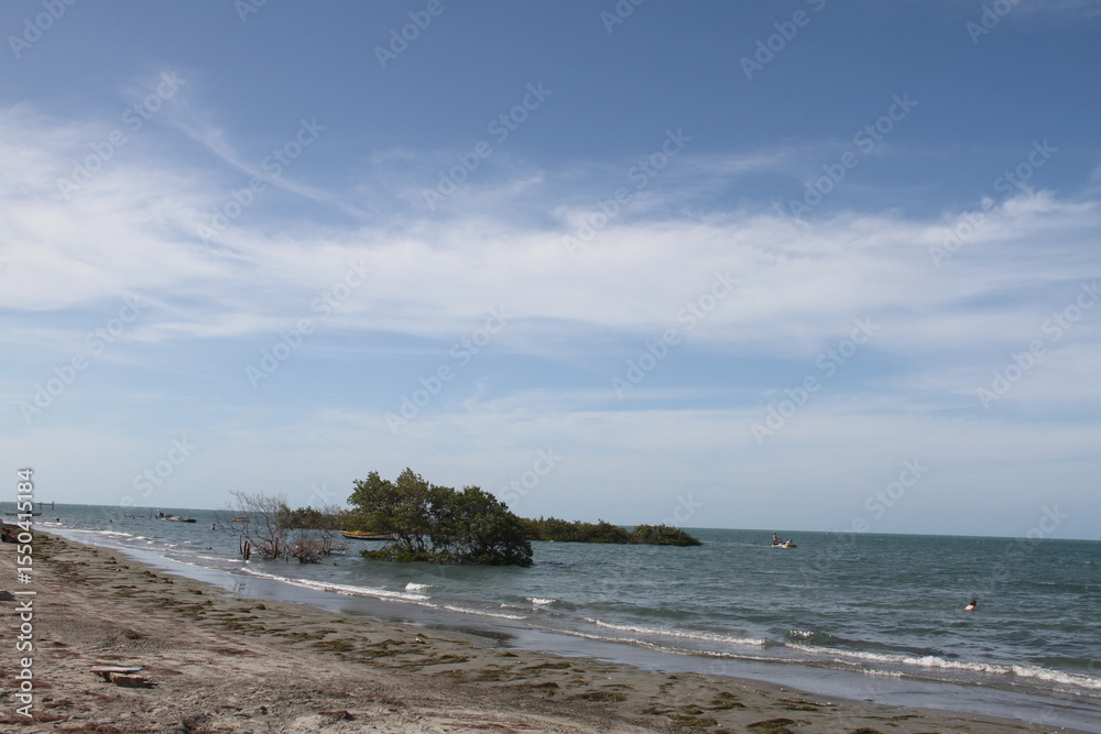 Fototapeta premium Praia Icapuí Ceará Brasil