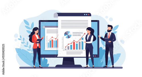 Teamwork, Data Analysis, Business Strategy, Growth, Presentation