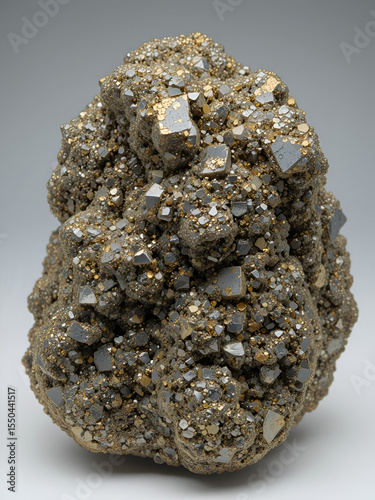 Pyrite - isolated