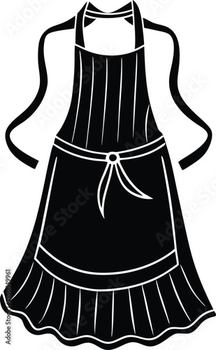 Silhouette of an Apron