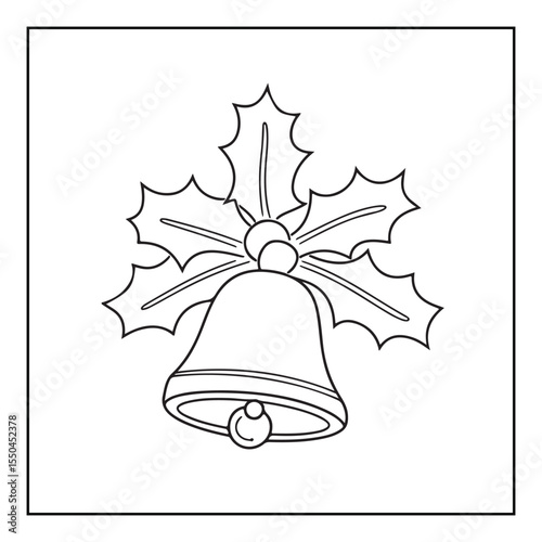 Bold & Easy Cozy winter coloring book pages, line art vector illustration, black and white designs, coloring book for all ages, coloring pages, winter, Whimsical illustration 