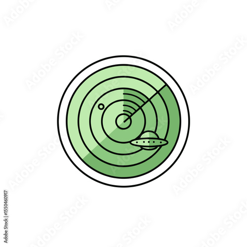  UFO Radar Detection