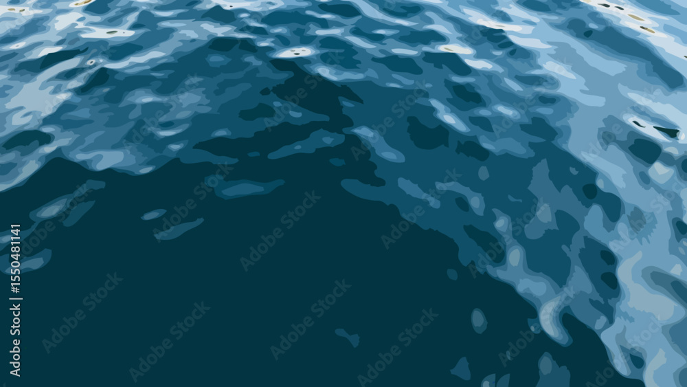 Obraz premium Water texture