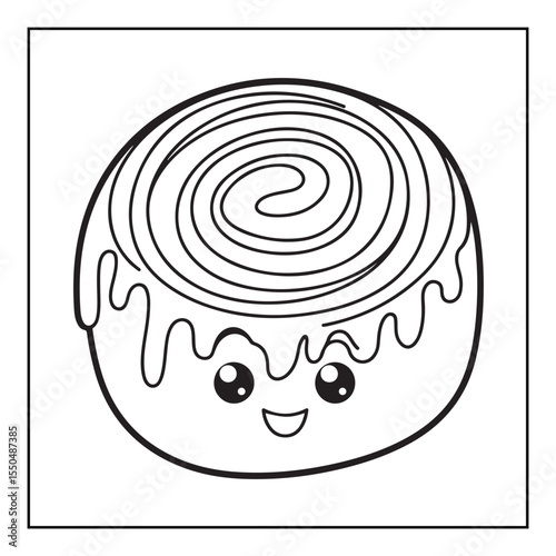 Bold & Easy Cute Christmas coloring book pages, line art, victor illustration, christmas, black and white designs, bold & easy coloring book, bold & easy coloring pages
