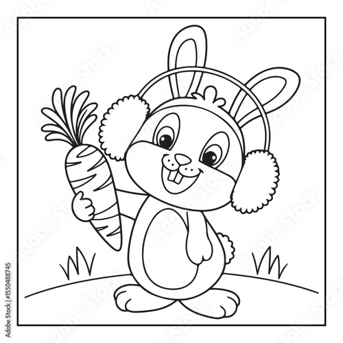 Bold & Easy Cute Christmas coloring book pages, line art, victor illustration, christmas, black and white designs, bold & easy coloring book, bold & easy coloring pages