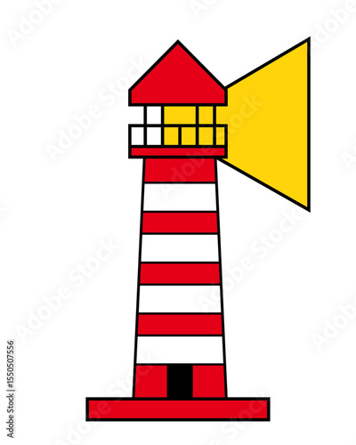 2D Vector Lighthouse