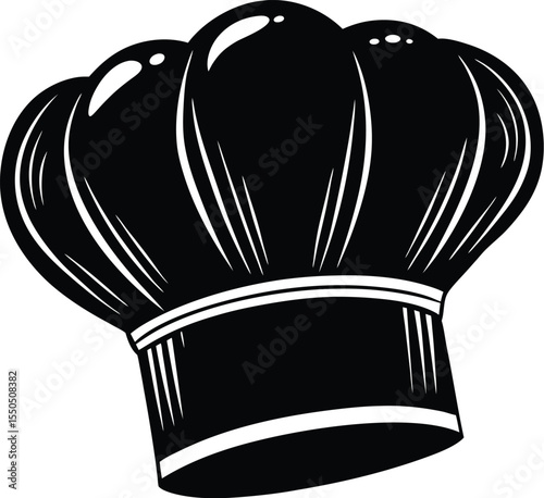 Chef Hat Silhouette