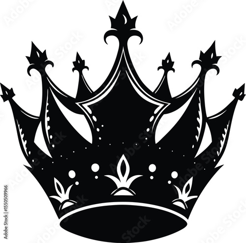 Crown Silhouette