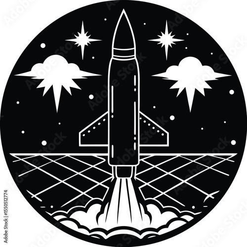 Missile Silhouette
