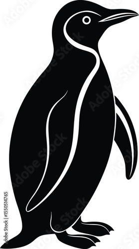 Penguin Silhouette