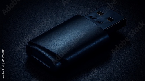 USB Flash Drive Close-up