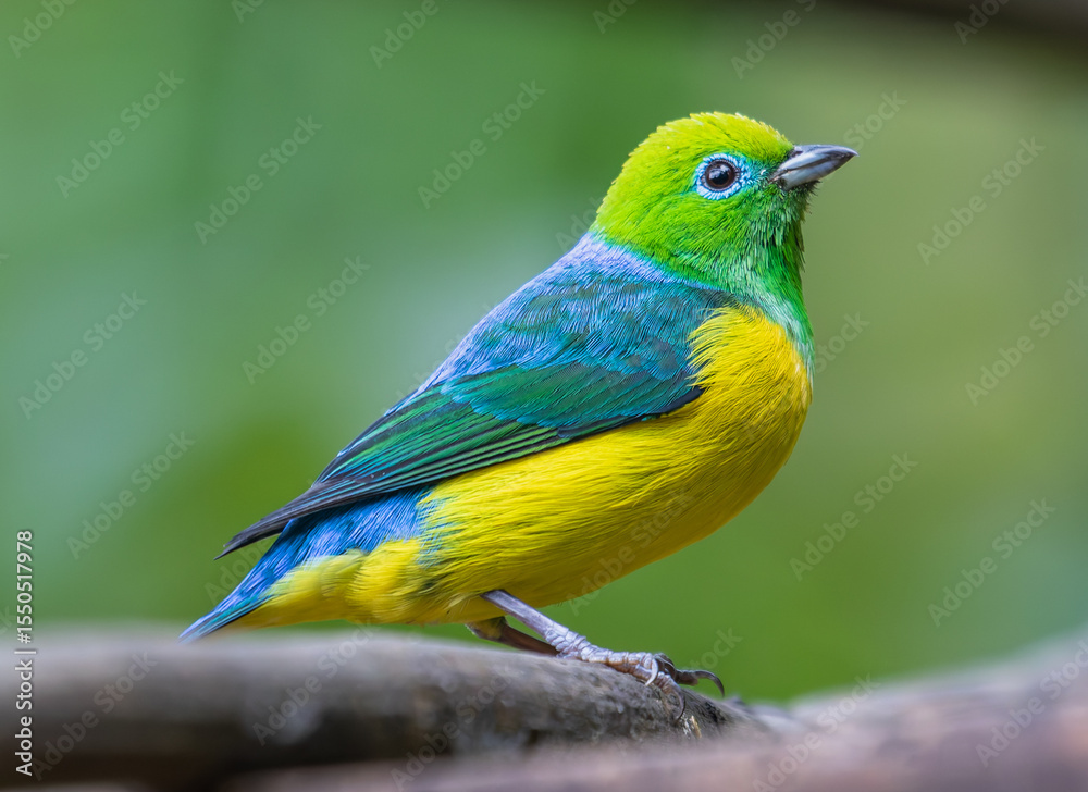 Obraz premium chlorophonia