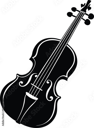 Violin Silhouette