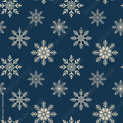 cream snowflakes