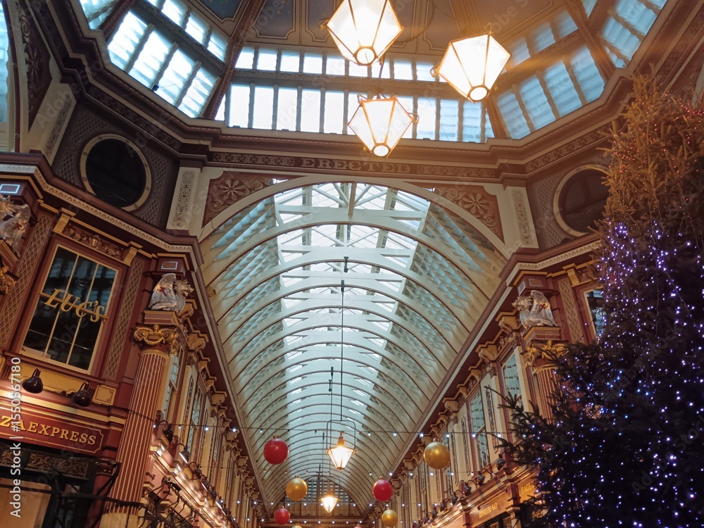 Obraz premium london market