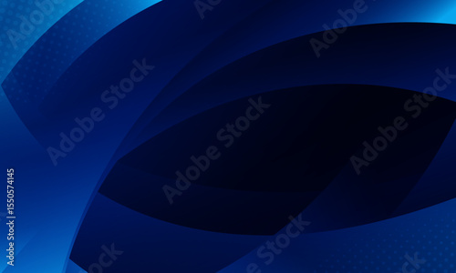 Abstract background with flowing sapphire like swirls