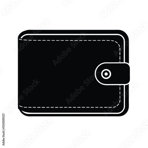 Wallet Icon Outline Vector Illustration