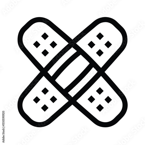 Banana Icon Outline Vector Illustration
