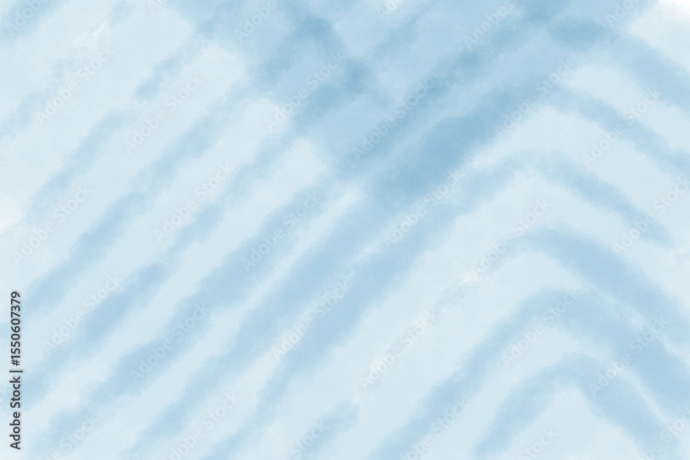 Fototapeta premium ブルー系ヘリンボーン柄ワビサビ背景