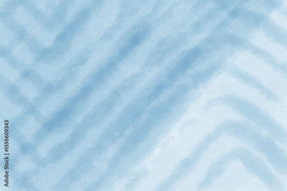 Obraz premium ブルー系ヘリンボーン柄ワビサビ背景
