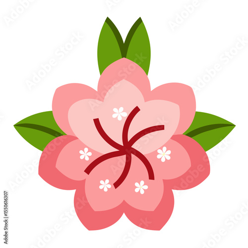 Minimal Cherry Blossom Vector
