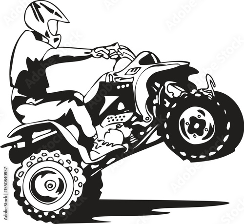 man riding a motorcycle