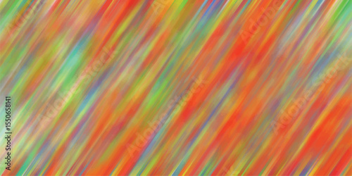 Abstract watercolor diagonal brushstrokes background featuring bright colors and artistic texture for decorative designs