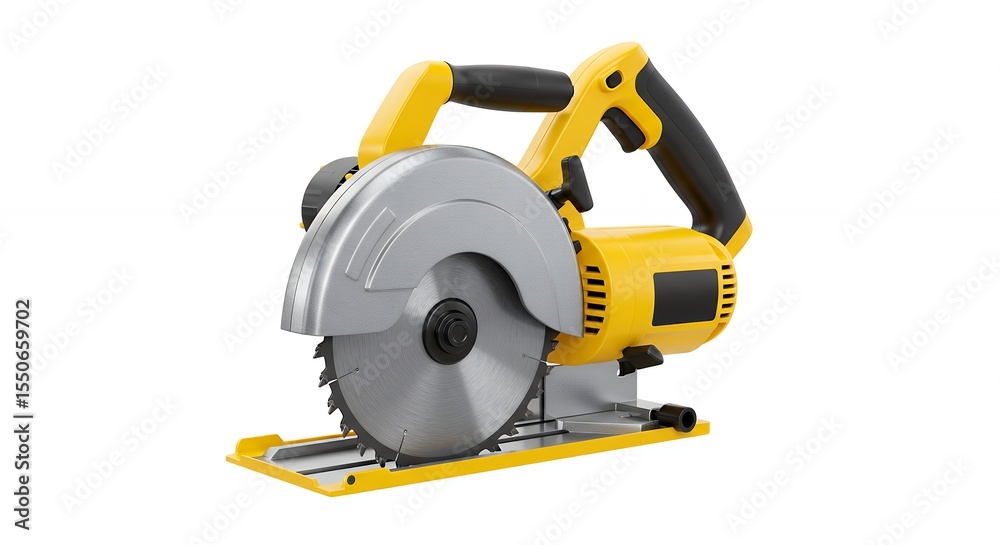 Fototapeta premium Compact circular saw tool