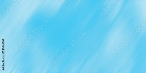Sky blue gradients with soft strokes create an atmospheric feeling perfect for modern designs suitable for digital art illustration and contemporary web design